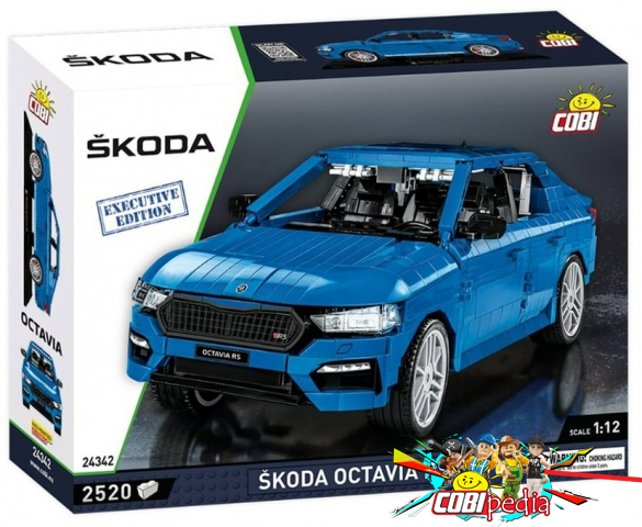 Cobi 24342 Skoda Octavia RS